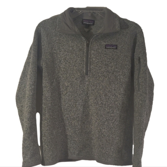 Patagonia Women's Better Sweater 1/4 Zip Pullover Size Medium - Picture 2 of 9